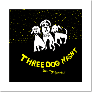 The Three Dog Night Story Posters and Art